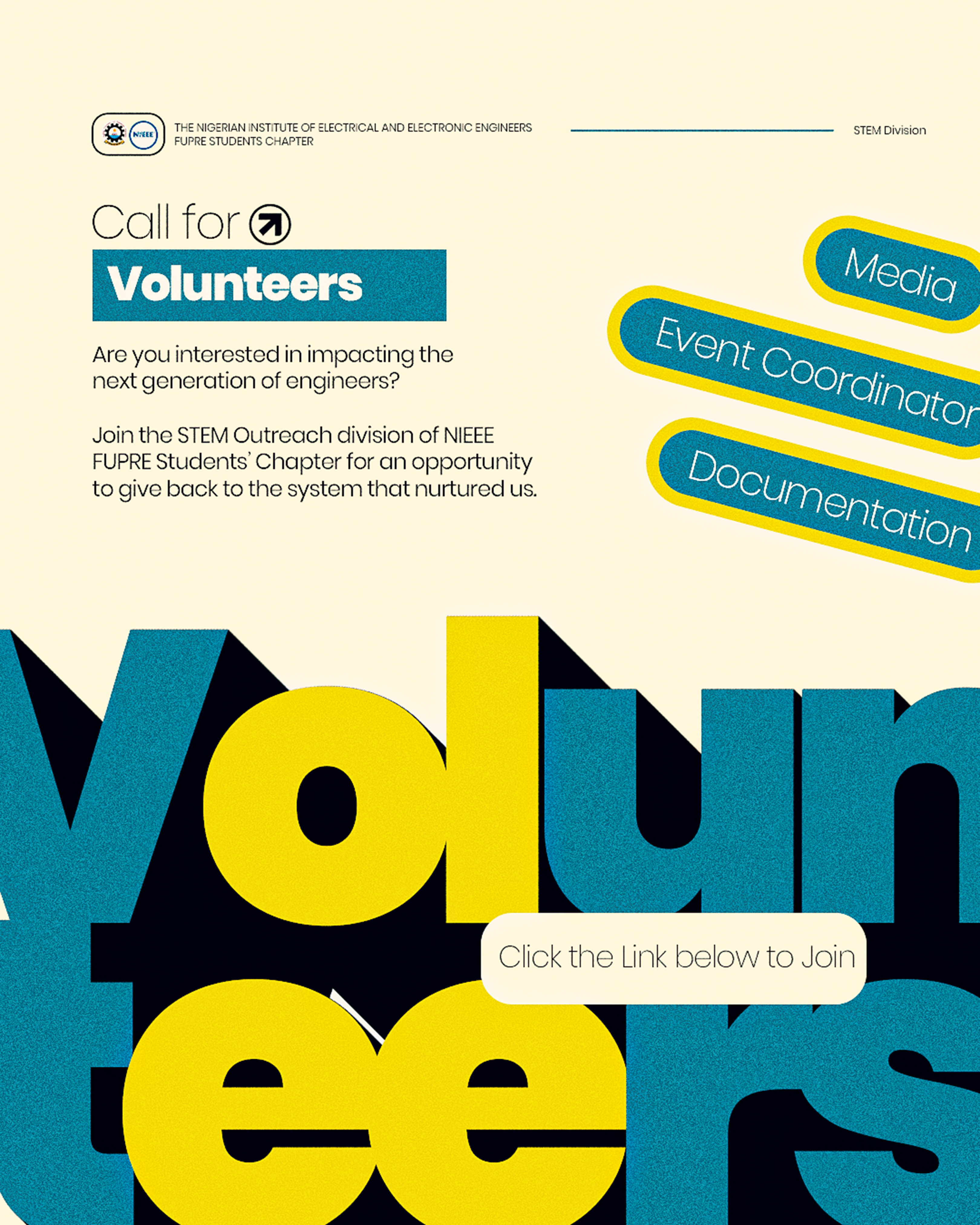 Social media campaign design for NIEEE Stem